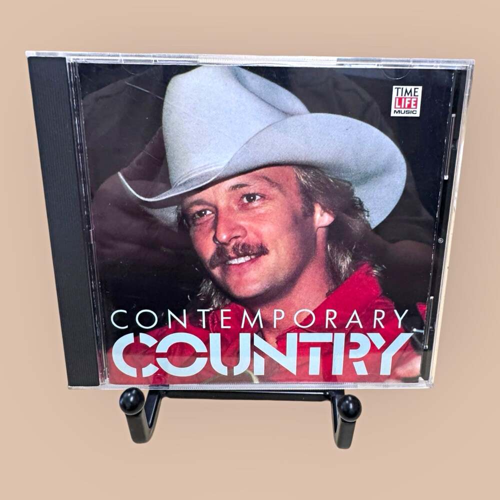 Time Life Music Contemporary Country CD 1993 Compilation OPCD-2723